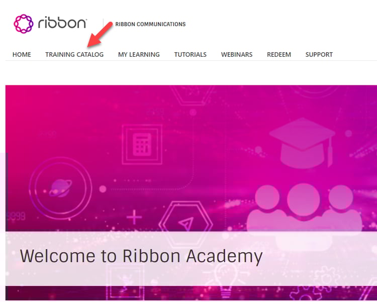 Ribbon GSS Ribbon Academy Instructions