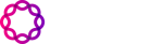 ribbon logo white