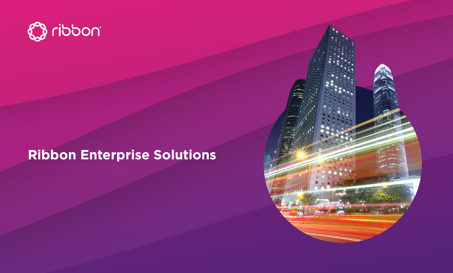 Ribbon Enterprise Solutions Brochure March 2023