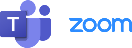Teams Zoom Combined Logo