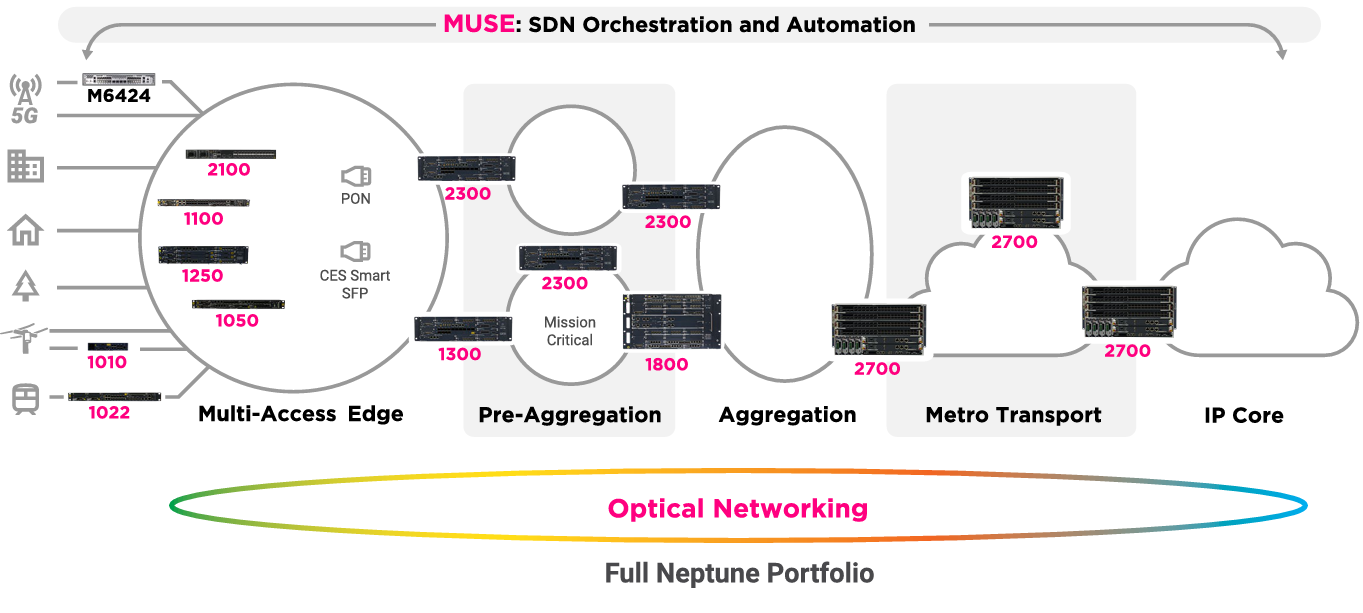 Neptune 2100 Diagram